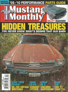 MUSTANG MONTHLY 2009 JULY - NEW '68 BULLITT, RARE BOSS 302, ARVINODE
